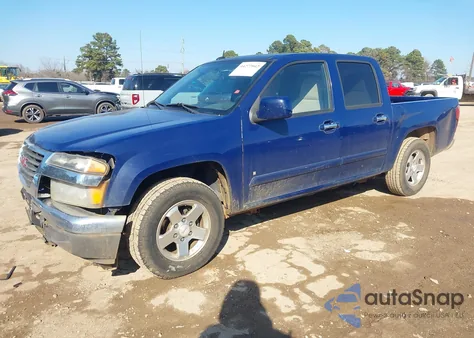 2009 GMC Canyon Sle1 from USA, damaged, VIN 1GTCS13E398148517